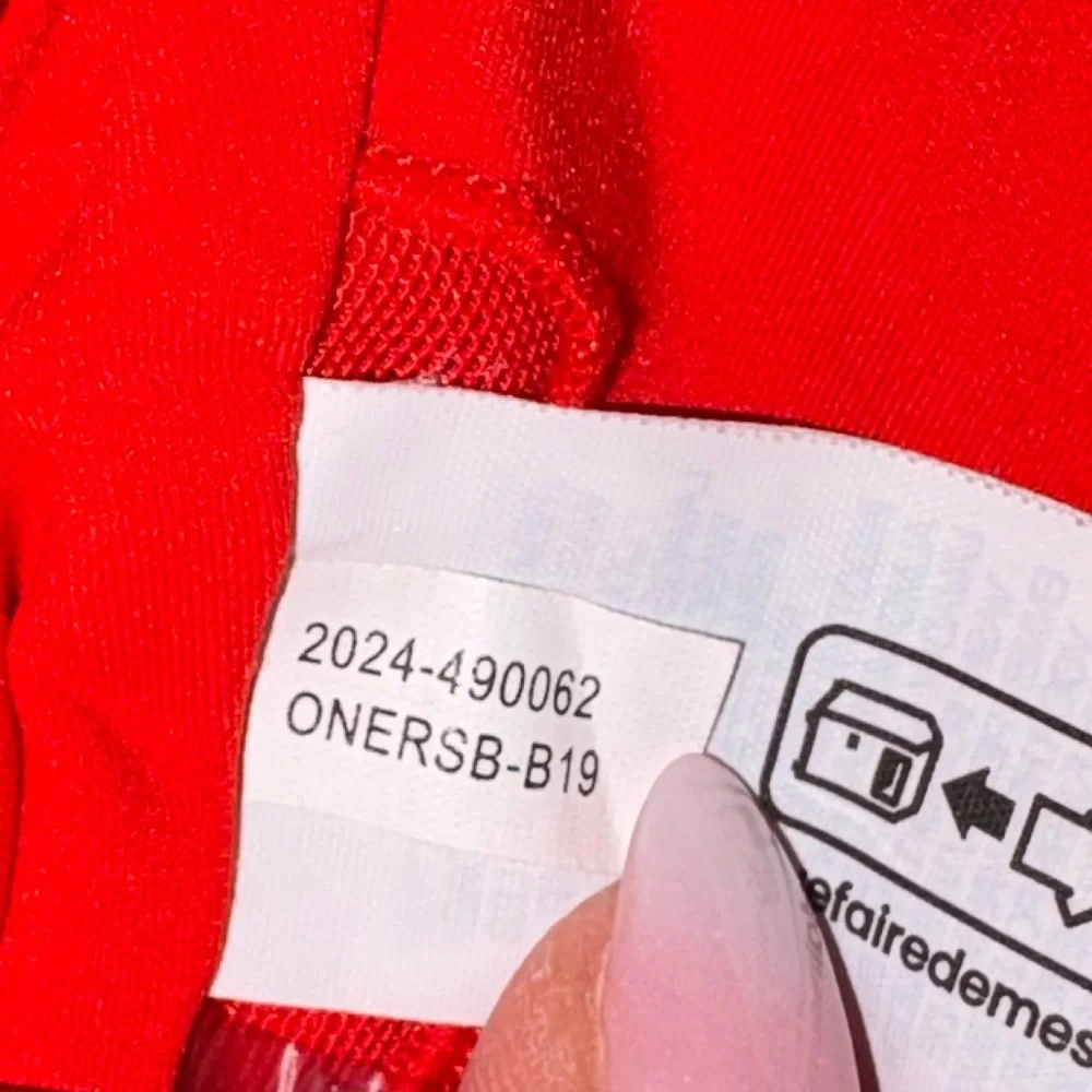 Oner Active Unified Micro Bralette in Muscle Mommy Red (SOLD OUT ONLINE) - Picture 5 of 6